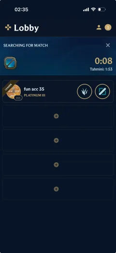 Lexu lobby search