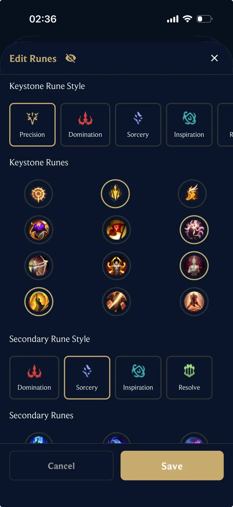 Rune Select Detail - How Lexu Works step 9