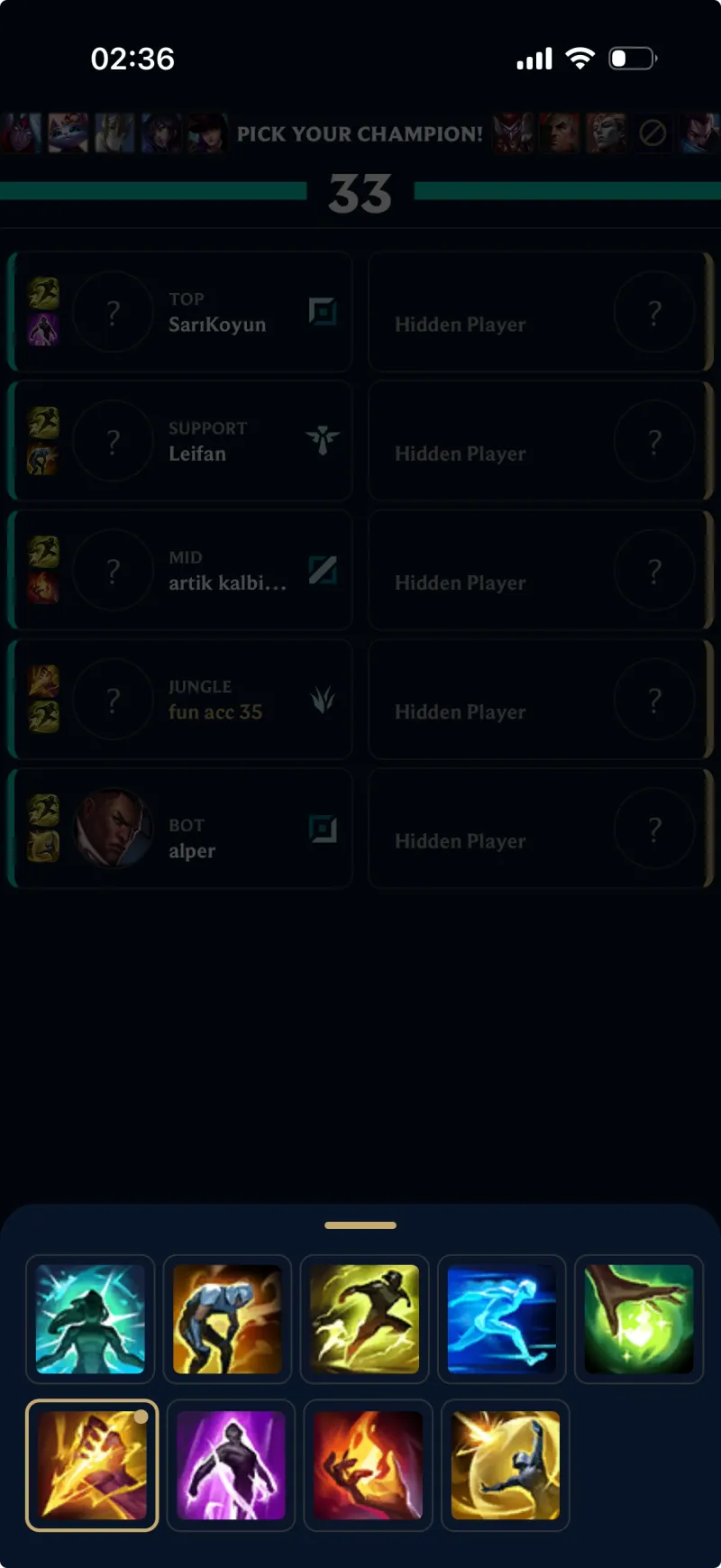Summoner Select - How Lexu Works step 8