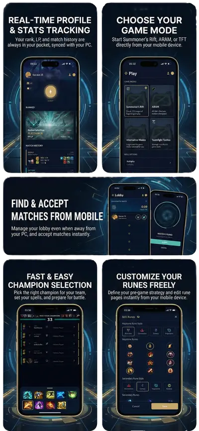 Lexu mobile app features advertisement